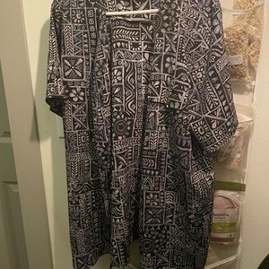 Vintage Button Down Shirt sz XL